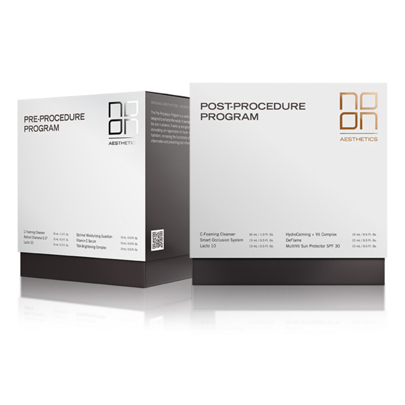 Pre + Post-Procedure Treatment Programs